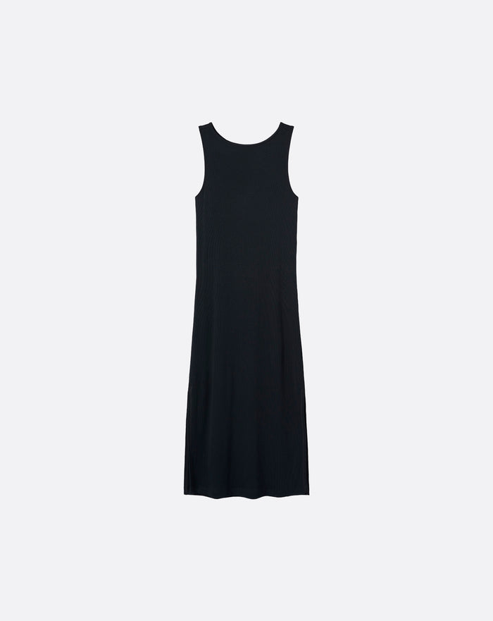 Cloud Rib Hadley Wood Dress
