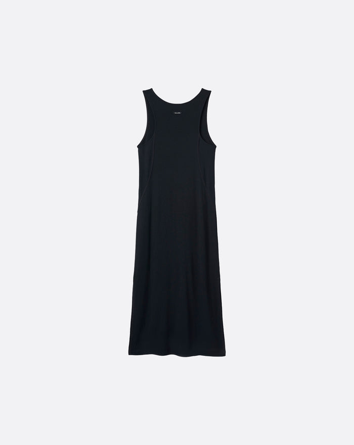 Cloud Rib Hadley Wood Dress
