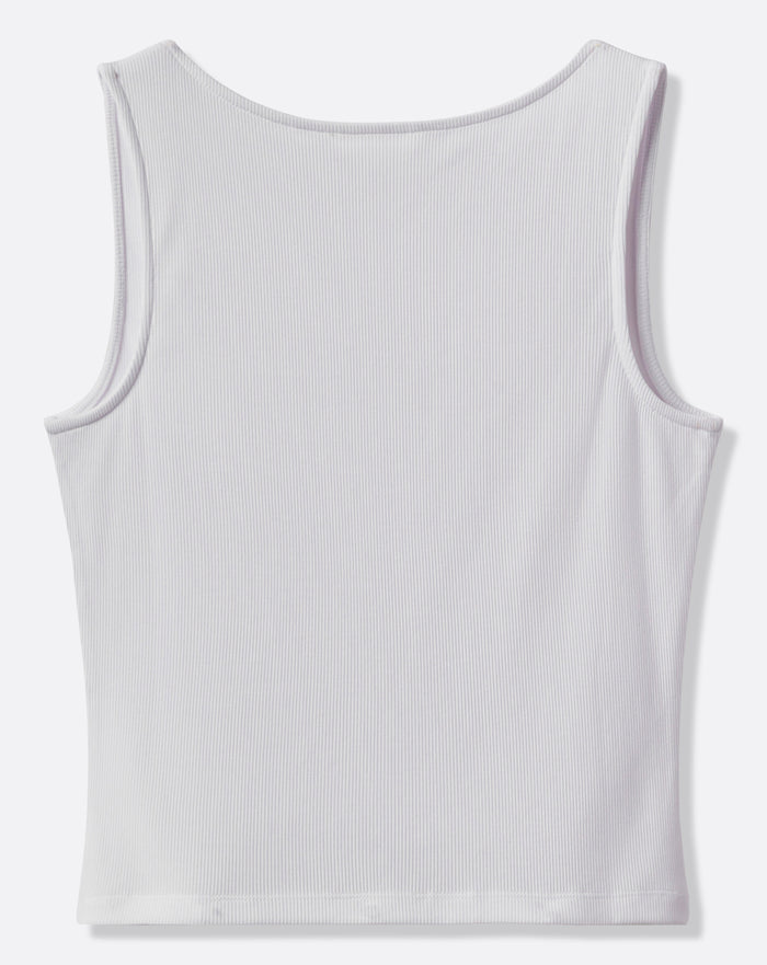 Cloud Rib Square Neck Tank