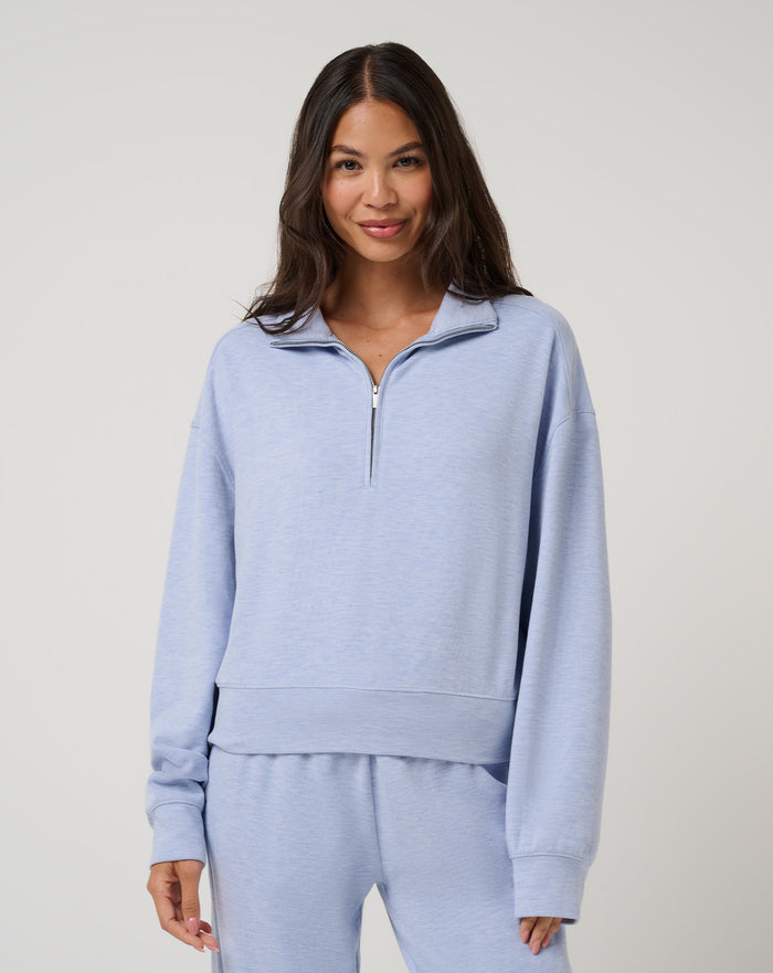 Cloud Sweater Half Zip