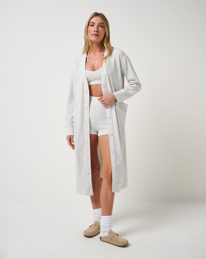 Cloud Sweater Long Cardigan