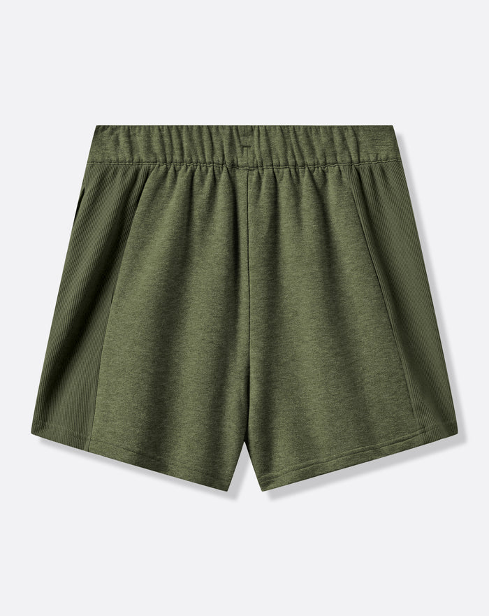 Cloud Terry Rib Short