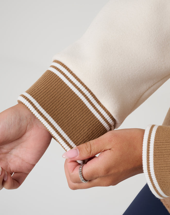 Clubside Varsity Bomber