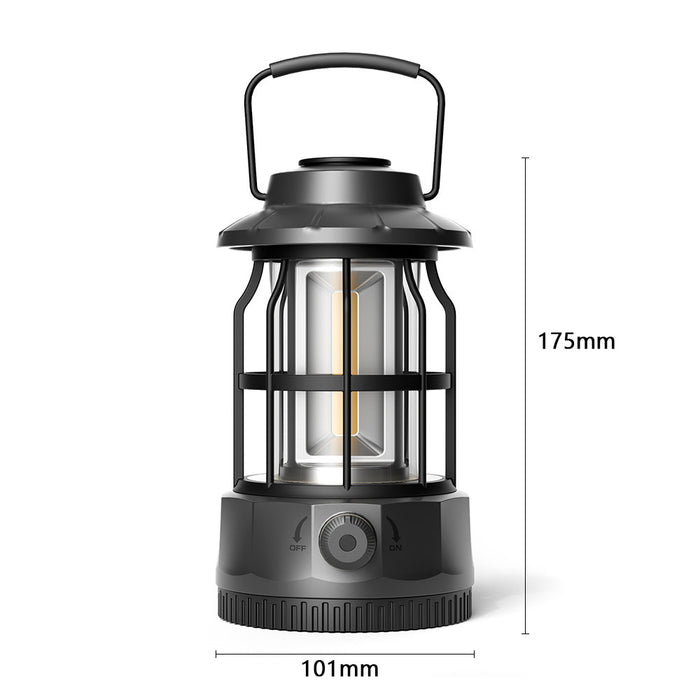 L801BR Black Rechargeable