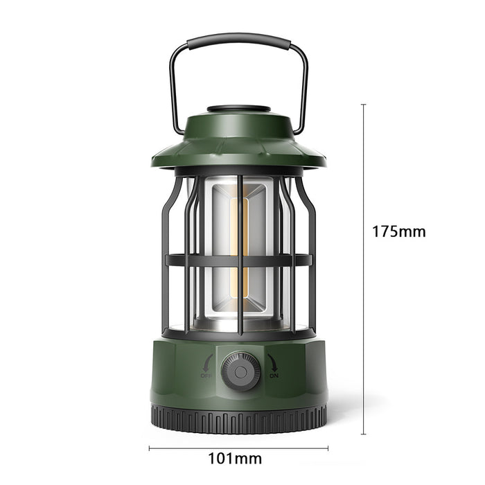 L801BR Green Rechargeable