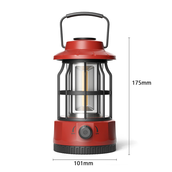 L801BR Red Rechargeable