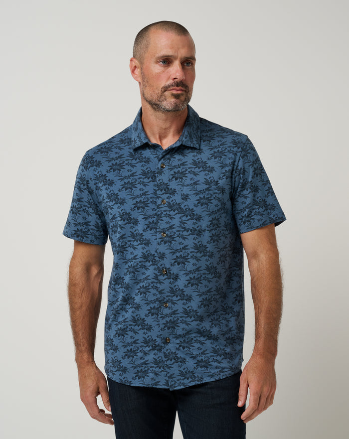 Comfortknit Shores Button-Up