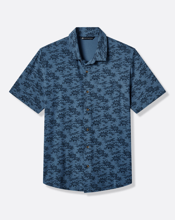 Comfortknit Shores Button-Up