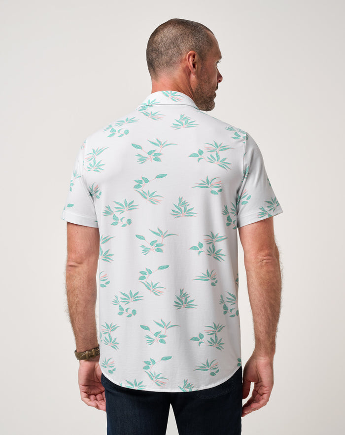 Comfortknit Sunrise Sesh Button-Up