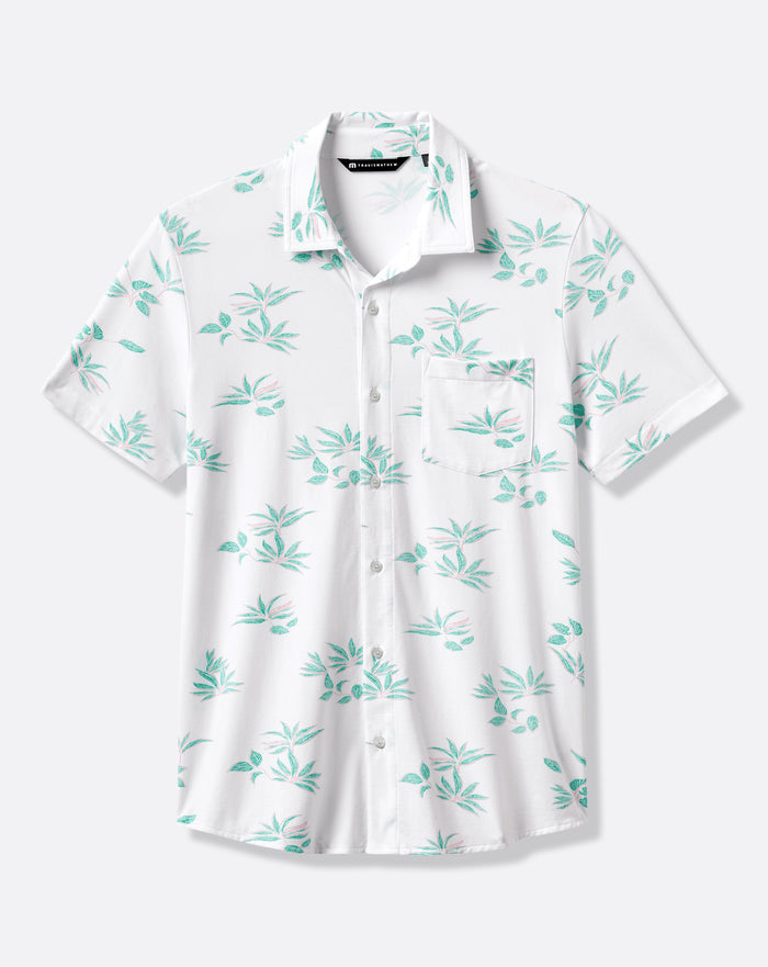 Comfortknit Sunrise Sesh Button-Up