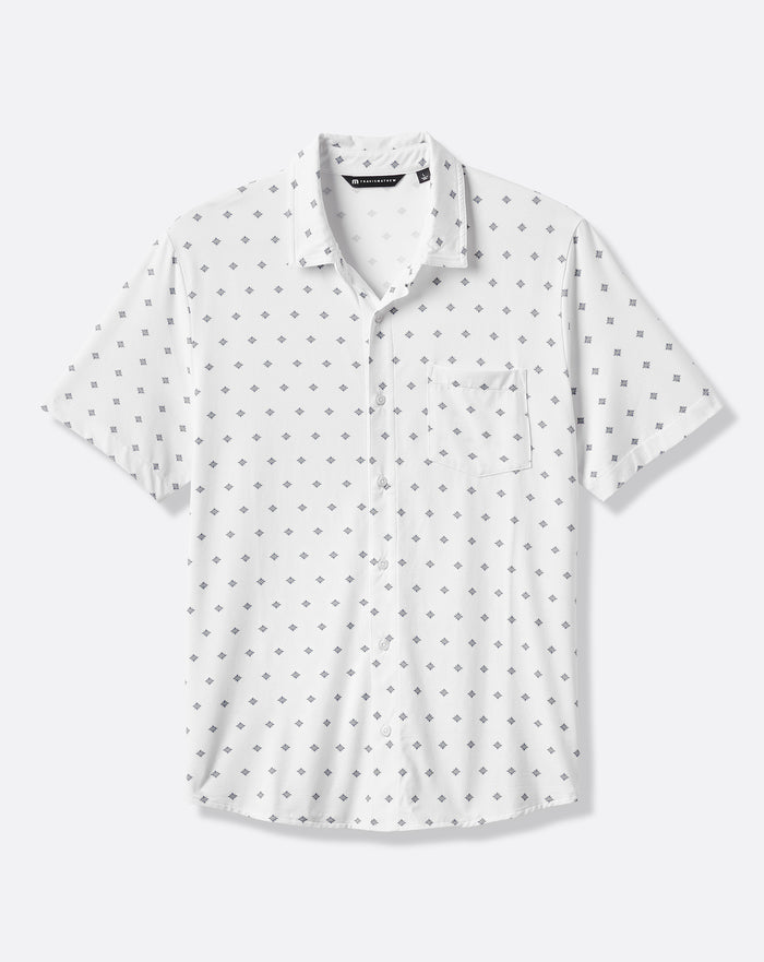 Comfortknit Swing Button-Up