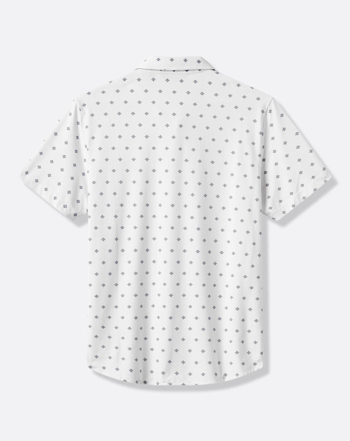 Comfortknit Swing Button-Up
