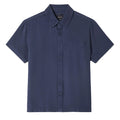 Cooling Comfort S/S Woven - Midnight Navy