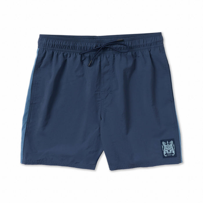 Crest Elastic 17" Swim Short - Moody Blue