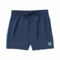 Crest Elastic 17" Swim Short - Moody Blue