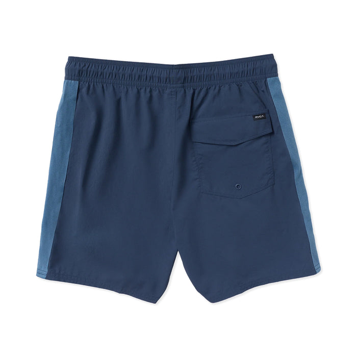 Crest Elastic 17" Swim Short - Moody Blue