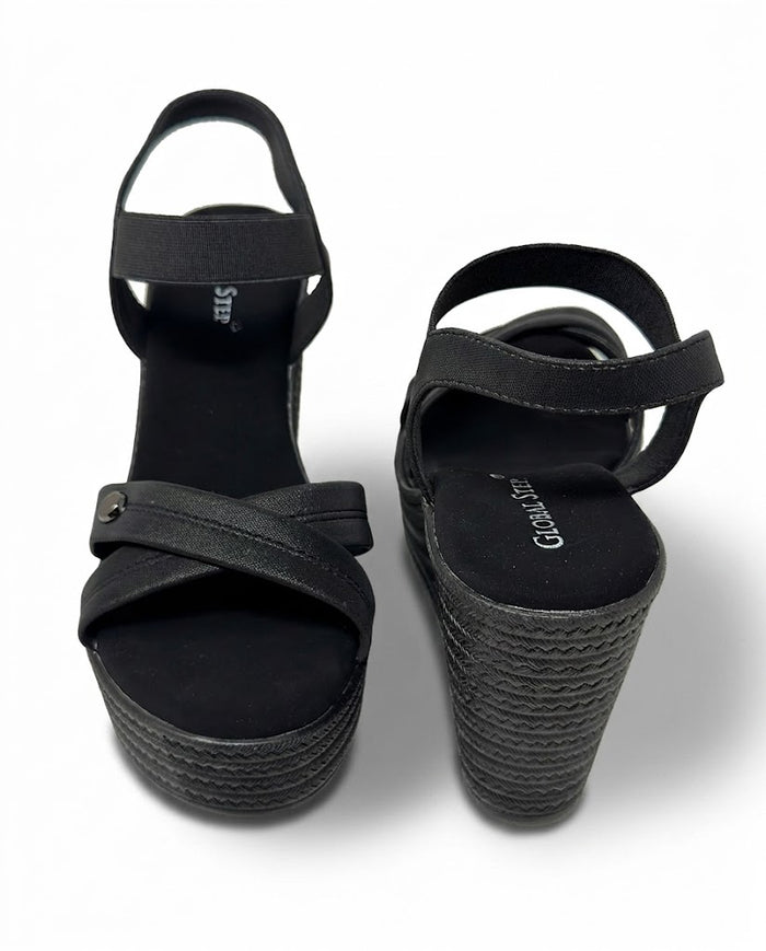 Cross-Strap Wedges – view 4