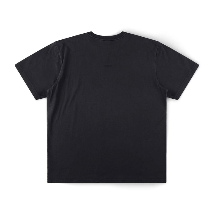 Crux Overdye T-Shirt - Washed Black