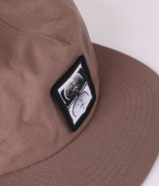 Crux Patch Cap - Chocolate