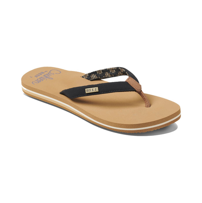 Cushion Sands - Black / Tan