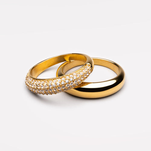 Double Bold Ring