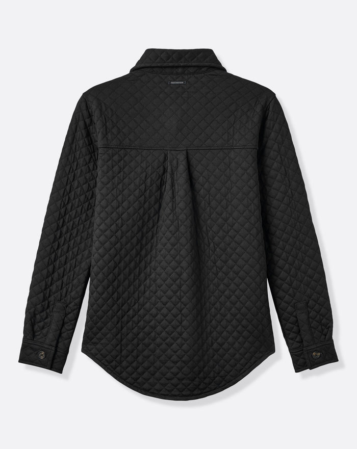 Diamond Quilted Shacket
