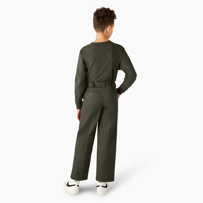 Dickies x Spitfire Kids Double Knee - Olive Green