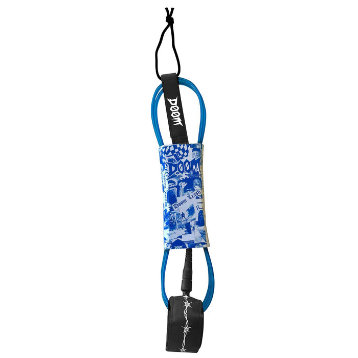 Doom Leash 6ft "Comp" - Blue