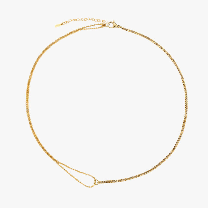 Dainty Gold Choker