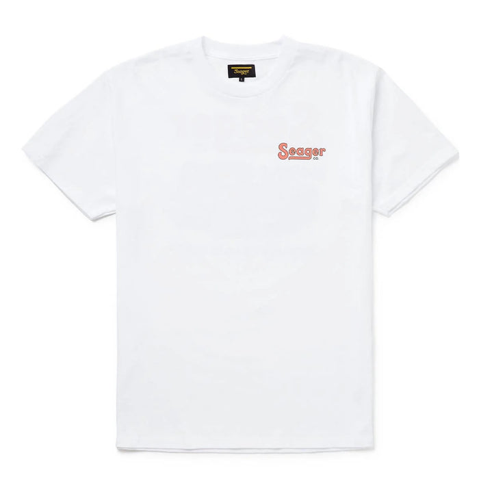 Drifting The West Tee - White