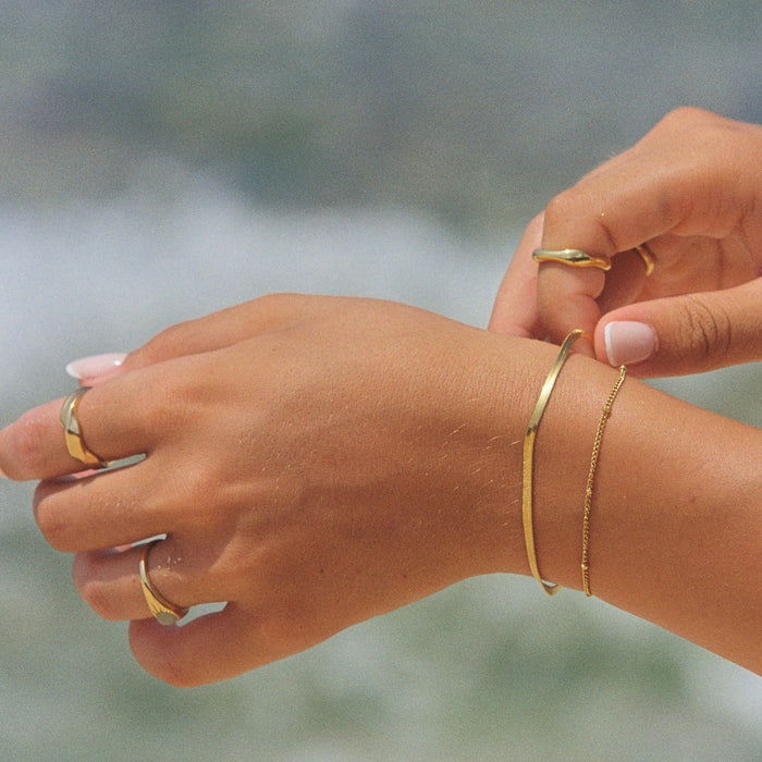 Gold Bold Ring