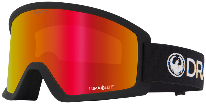 DX3 L OTG - Black/Red Ion