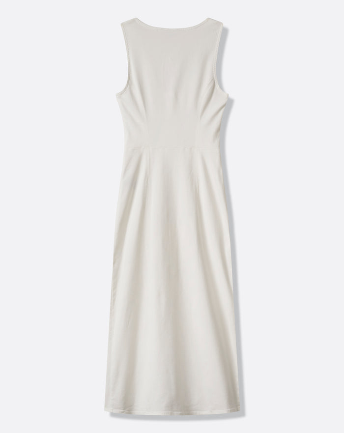 Everyday Nomad Button Front Midi Dress