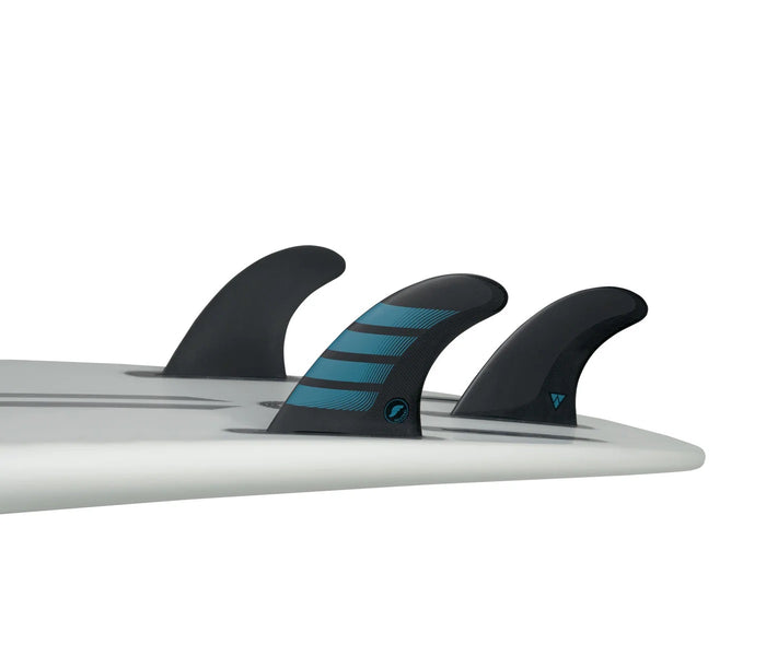 F4 Alpha Small Thruster- Carbon/Aqua