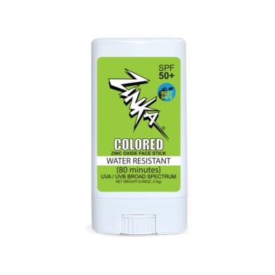 Face Stick SPF 50+, Lime Green