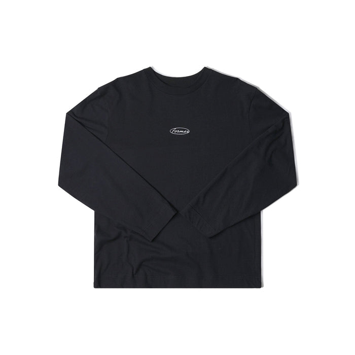 Faint L/S Tee - Black