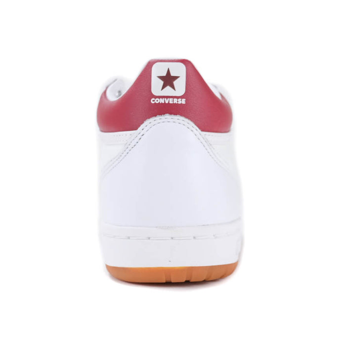 Fastbreak Pro Leather - White/Team Red/White
