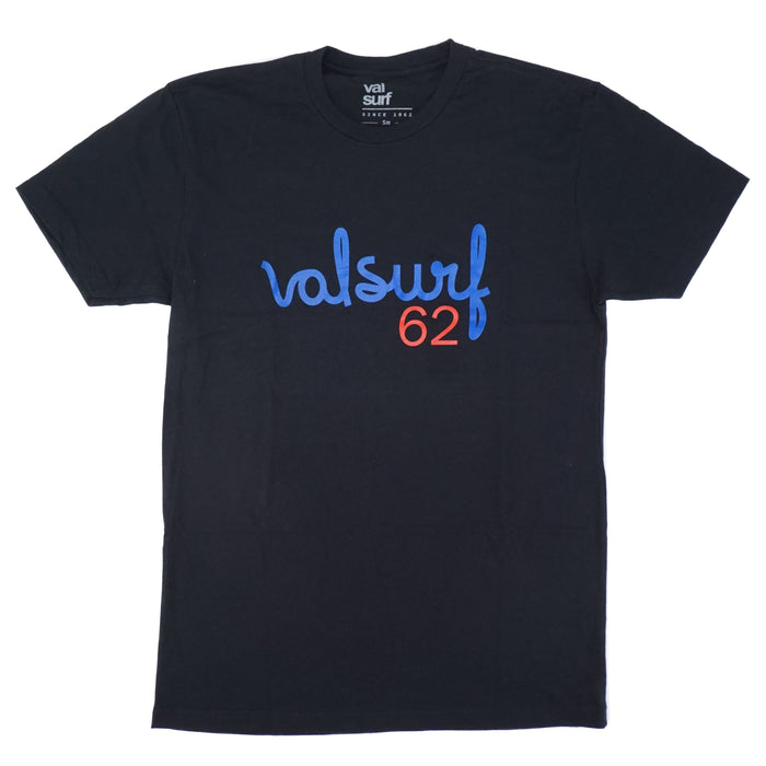 Fat Script 62 Tee - Black