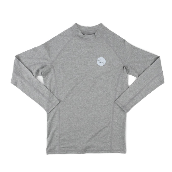 Fat Script Boys Fuse L/S Sun Shirt - Heather Grey