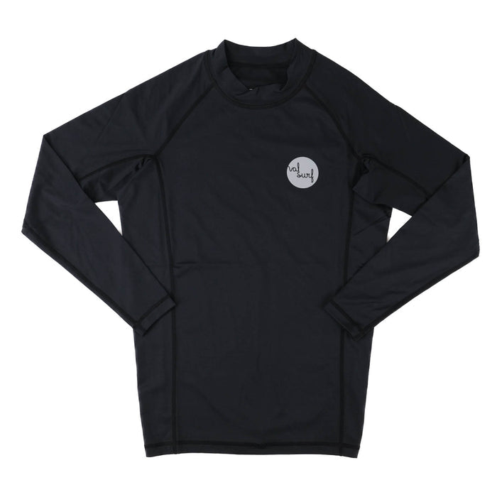 Fat Script Circle Fuse L/S Sun Tee, Black