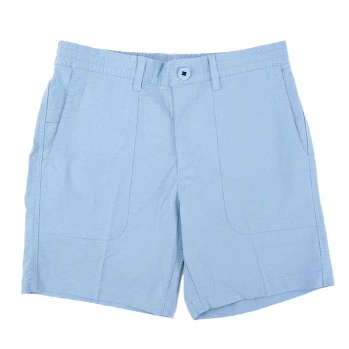 Fat Script Pickett's Short - Blue