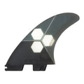 FCS II AM PC Medium Grey Tri-Quad Retail Fins