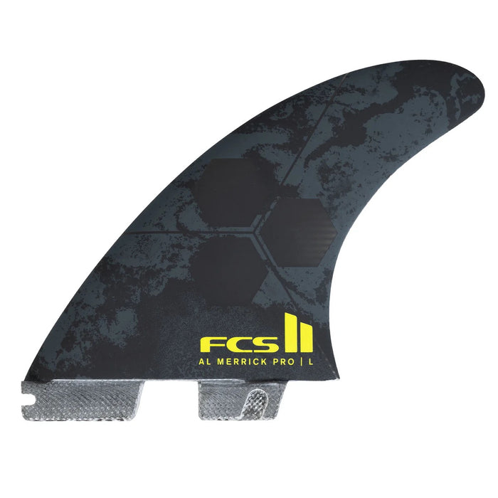 FCS II AM PG Black/Acid Medium Tris