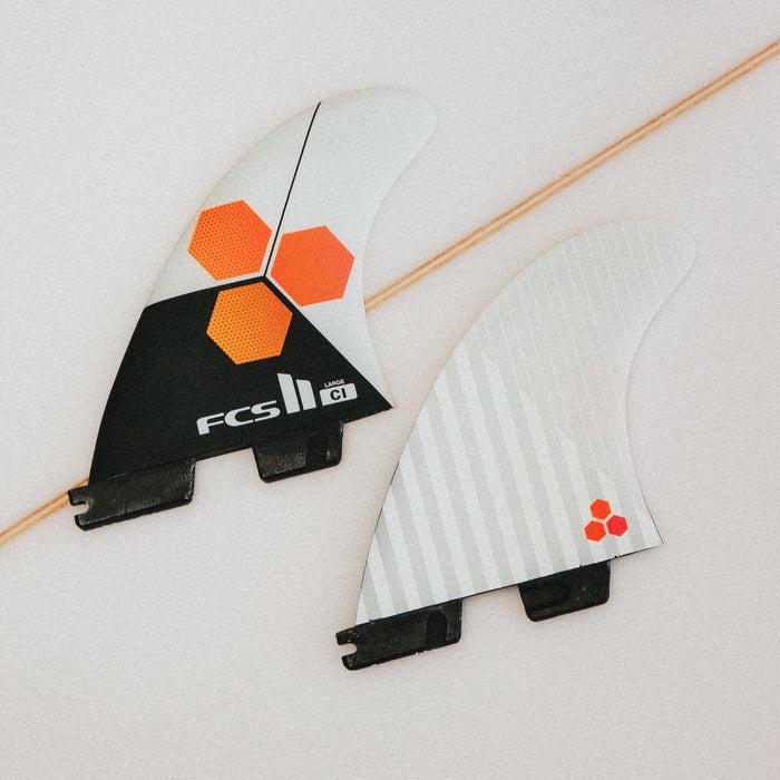 FCS II CI PC Med Tri Fins