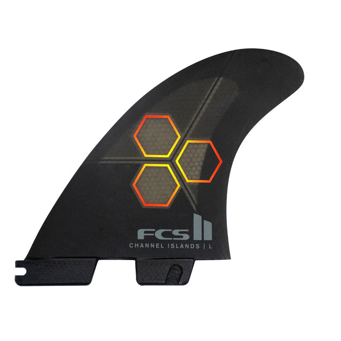 FCS II CI PC Medium Black/Flame Tri