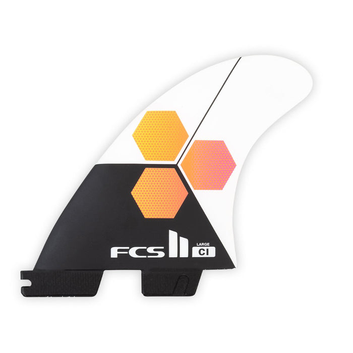 FCS II CI PC Tri Fins - L