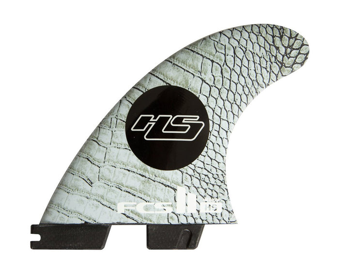 FCS II Hayden Shapes PC Tri Fins (Medium)