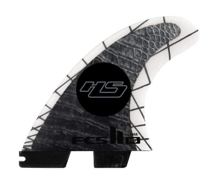 FCS II Hayden Shapes PC Tri Fins (Medium)