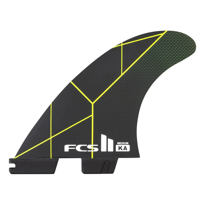 FCS II KA PC Small Tri - Black/Acid