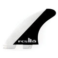 FCS II MF PC Grom Tri - Black/White